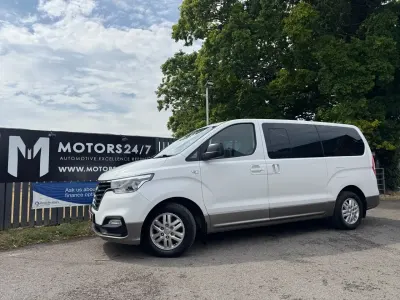 Used Hyundai I800 SE 2019 White MPV
