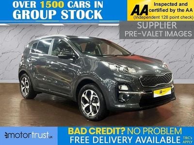 Grey Used 2019 Kia Sportage SUV | £12,195 (Fair price)