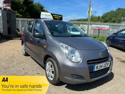 Used Suzuki Alto 68 HP (50 kW) 2014 Grey Hatchback
