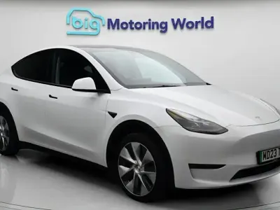Used Tesla Model Y Long Range AWD 378 kW (514 HP) 2023 White SUV