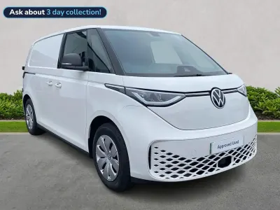 Używany VW ID. Buzz 210 kW (286 KM) 2026 Biały Minivan