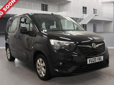 Used 2020 Vauxhall Combo S | £12,500 (Good price)
