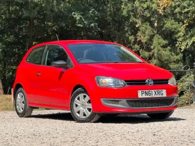Used VW Polo S 2011 Red Hatchback