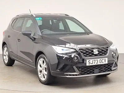 Used Seat Arona FR 110 HP (80 kW) 2023 Black SUV