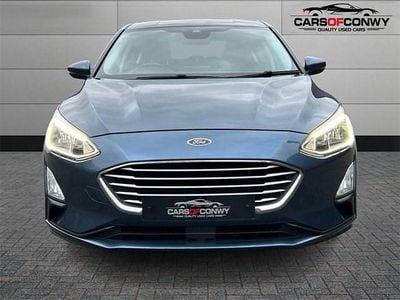 Used Ford Focus Zetec 120 HP (88 kW) 2018 Blue Hatchback