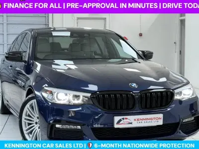 Used BMW 520 M Sport 187 HP (137 kW) 2017 Sedan