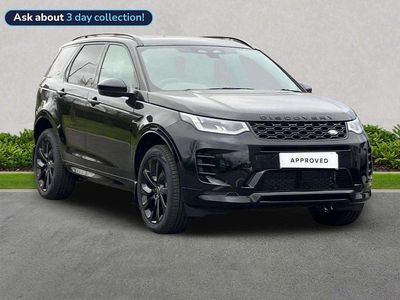 Ny Land Rover Discovery Sport SE Dynamic 2026 Svart SUV