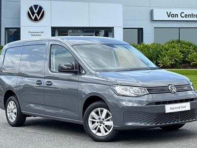 Used VW Caddy Maxi Pro 122 HP (89 kW) 2025 Grey MPV