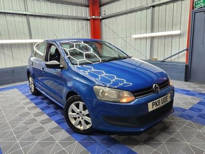 Used VW Polo S 2011 Blue Hatchback