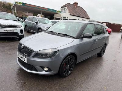 Grey Used 2013 Skoda Fabia vRS Estate | £7,755 (Expensive)