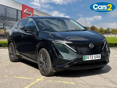 Usado Nissan Ariya Evolve 177 kW (242 CV) 2022 Verde SUV