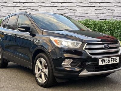Used 2018 Ford Kuga Titanium SUV | £7,500 (Super price)