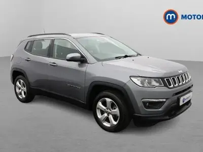 Begagnad Jeep Compass Longitude 140 HK (102 kW) 2021 Grå SUV