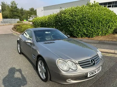 Used Mercedes SL500