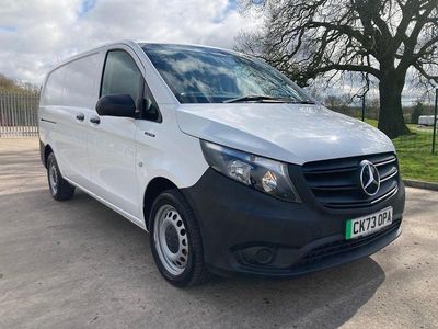 Used Mercedes e-Vito Progressive 85 kW (116 HP) 2023 White MPV