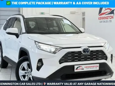 Used Toyota RAV4 Hybrid