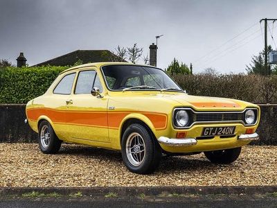 Used Ford Escort 1975 Yellow