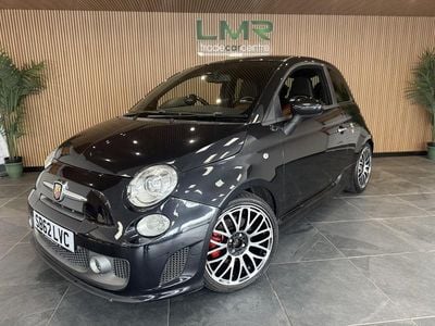 Used Abarth 595 Turismo 160 HP (117 kW) 2012 Black Hatchback