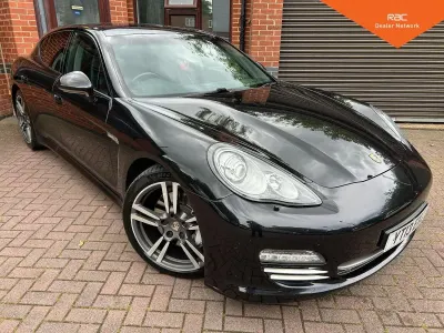 Used Porsche Panamera Platinum Edition 2013 Black Hatchback