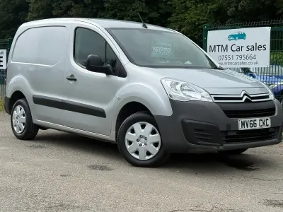 Used Citroën Berlingo