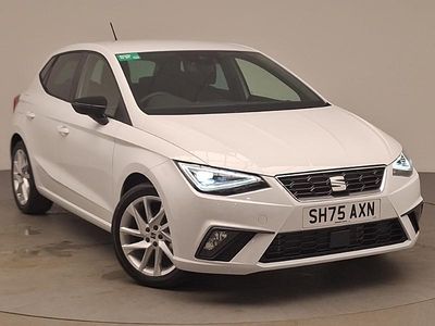 New Seat Ibiza FR 95 HP (69 kW) 2025 Metallic  glacial white Hatchback
