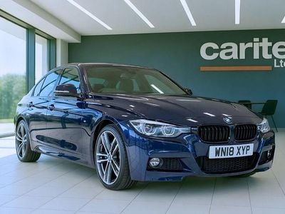 Begagnad BMW 335 M Sport 2018 Blå Sedan