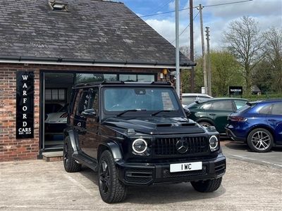 used Mercedes G63 AMG G Class 4.0V8 BiTurbo AMG SpdS+9GT 4MATIC Euro 6 (s/s) 5dr