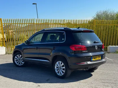 Used VW Tiguan Match 2015 Black SUV