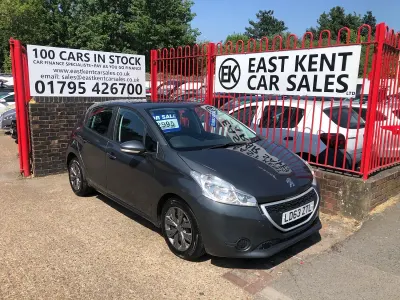 Used Peugeot 208 Access 70 HP (51 kW) 2019 Grey Hatchback