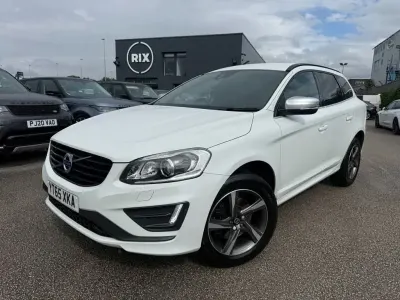 Used Volvo XC60 R-Design 190 HP (139 kW) 2015 White SUV