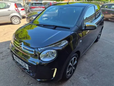 Used Citroën C1 Shine 2022 Black Hatchback