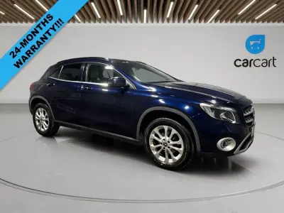 Used Mercedes GLA200 SE 136 HP (100 kW) 2017 Blue SUV