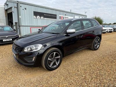 Black Used 2013 Volvo XC60 R-Design SUV | £9,449 (Fair price)