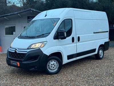 Used Citroën Relay 140 HP (102 kW) 2021 White Van