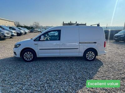 Used VW Caddy Maxi Highline 102 HP (75 kW) 2018 White MPV