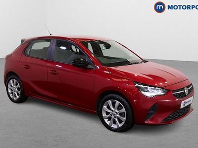 Used Vauxhall Corsa Design Edition 101 HP (74 kW) 2023 Red Hatchback