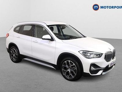 White Used 2021 BMW X1 xLine SUV | £21,749 (A bit pricey)