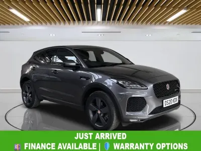 Used Jaguar E-Pace