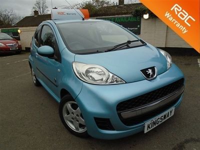 used Peugeot 107 1.0 ENVY 3d 68 BHP