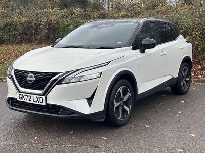 White Used 2022 Nissan Qashqai N-Connecta SUV | £15,600 (Good price)