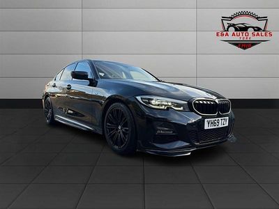 Used BMW 320 M Sport 2019 Black Sedan