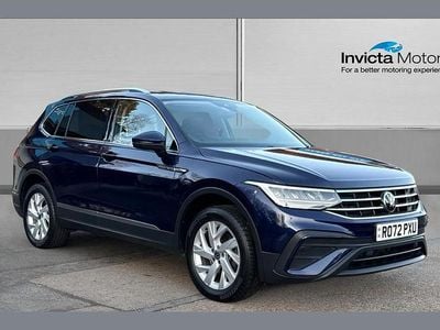 Used VW Tiguan Allspace Life 150 HP (110 kW) 2022 Blue SUV