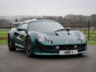 Green Used 2000 Lotus Exige Coupe | £39,950