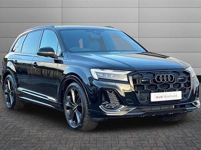 Unknown New 2025 Audi Q7 Black Edition SUV | £67,950 (Expensive)