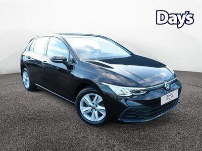 Used VW Golf VIII Life 115 HP (84 kW) 2022 Black Hatchback
