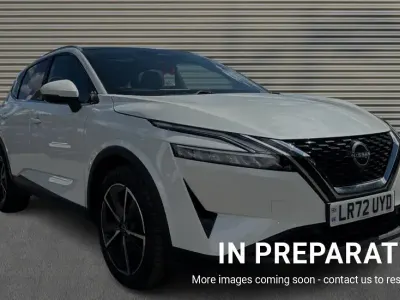 Used Nissan Qashqai Tekna 158 HP (116 kW) 2022 White SUV