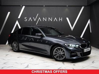 Grey Used 2022 BMW 320 M Sport Sedan | £23,490 (Good price)