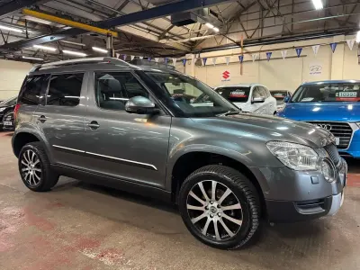 Usado Skoda Yeti