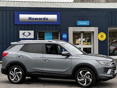 used Ssangyong Korando SUV (2023/73)Ultimate auto 5d
