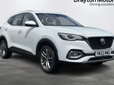 Used MG HS Excite 162 HP (119 kW) 2022 White SUV